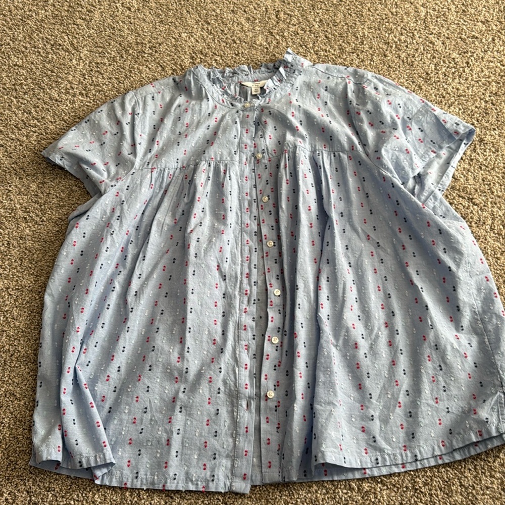 Crown and Ivy blouse